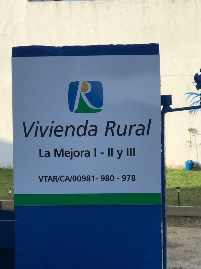 Alojamiento Rural La Mejora Коніль-де-ла-Фронтера Екстер'єр фото